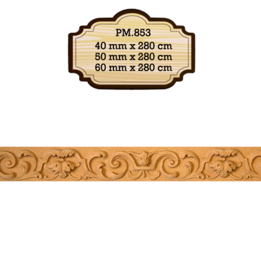 Bükülebilir Ahşap Çıta - PM.853 Bükülebilir Ahşap Çıta - PM.853